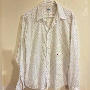 MOSCHINO SIZE 16.5 42